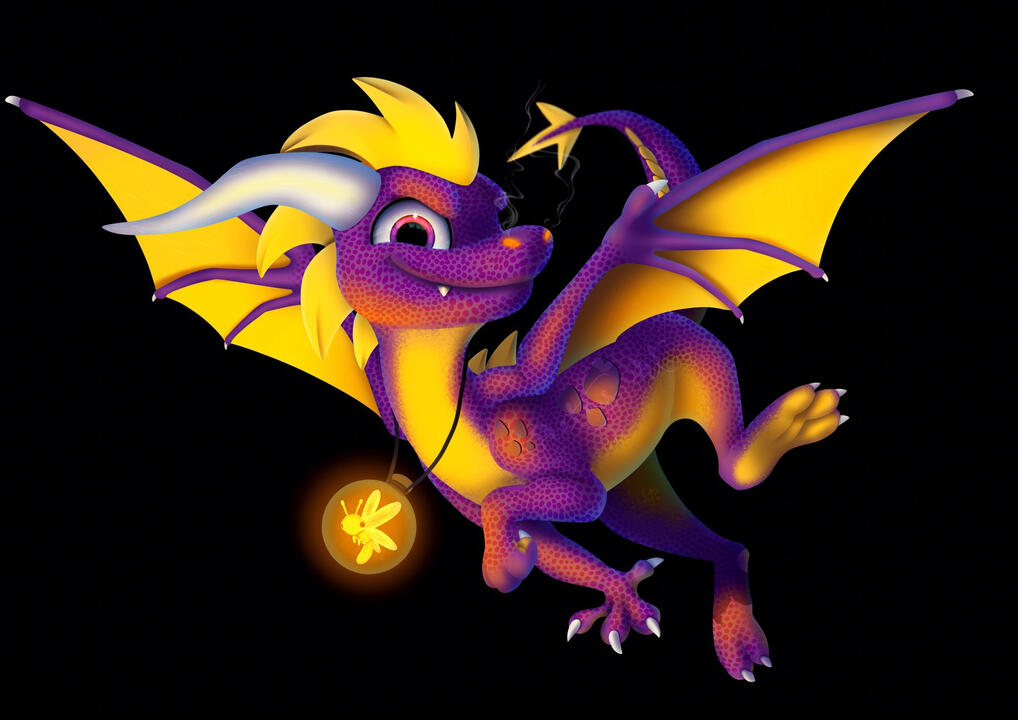 Spyro redesign